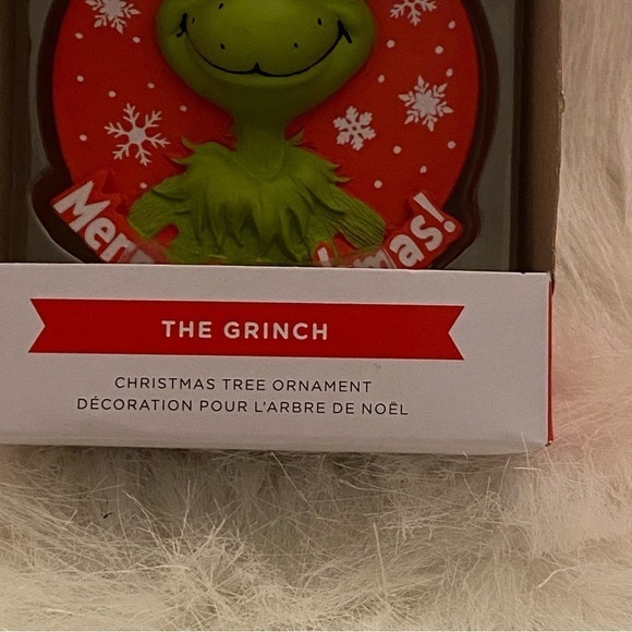 The Grinch Ornament New In Box‎ Merry Grinchmas  Tree Holiday New In Box - Picture 2 of 7